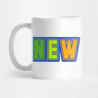 New York Rhapsody Mug